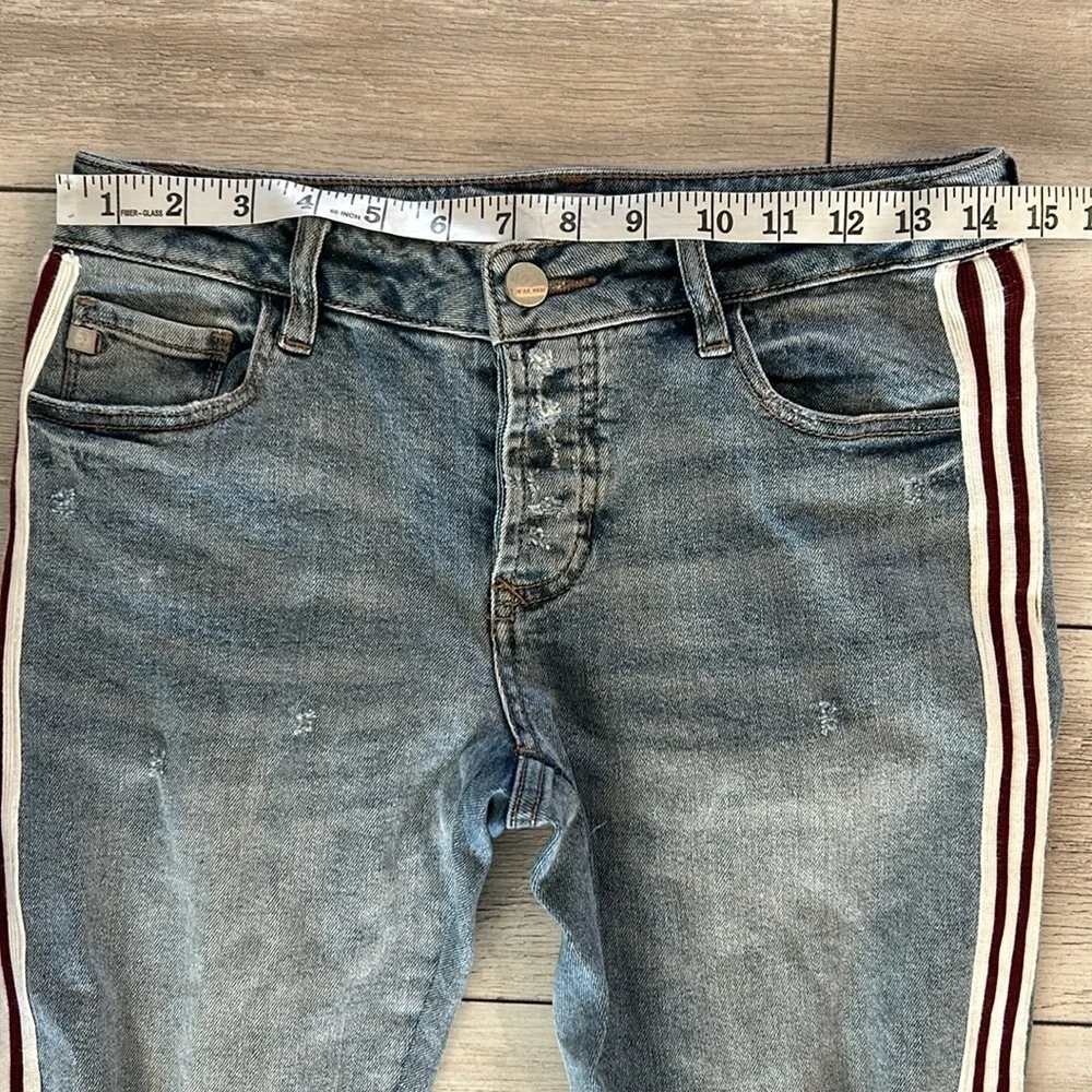Dear John Playback Cropped straight leg jeans size 26